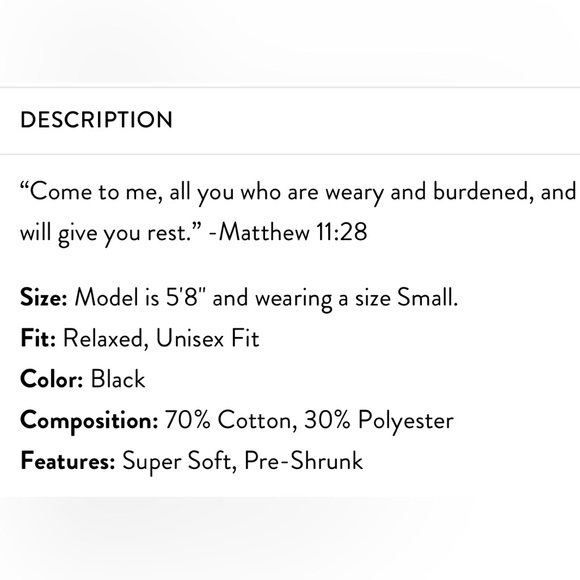 Elevated Faith Come As You Are Crewneck Sweater - Picture 3 of 8